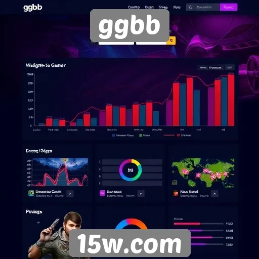 Análise dos gráficos apresentados pelo site ggbb
