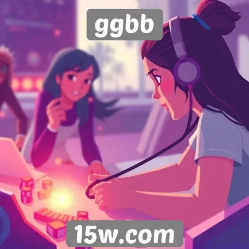 Tendências de design de jogos no site ggbb